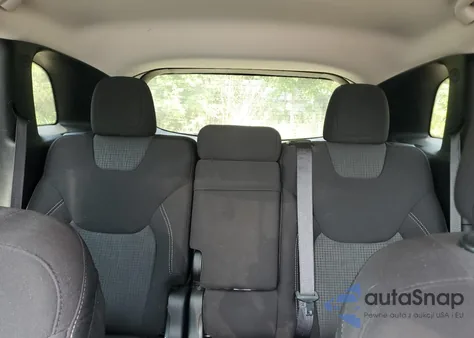 2017 Jeep Cherokee Latitude from USA, damaged, VIN 1C4PJMCS6HW552076